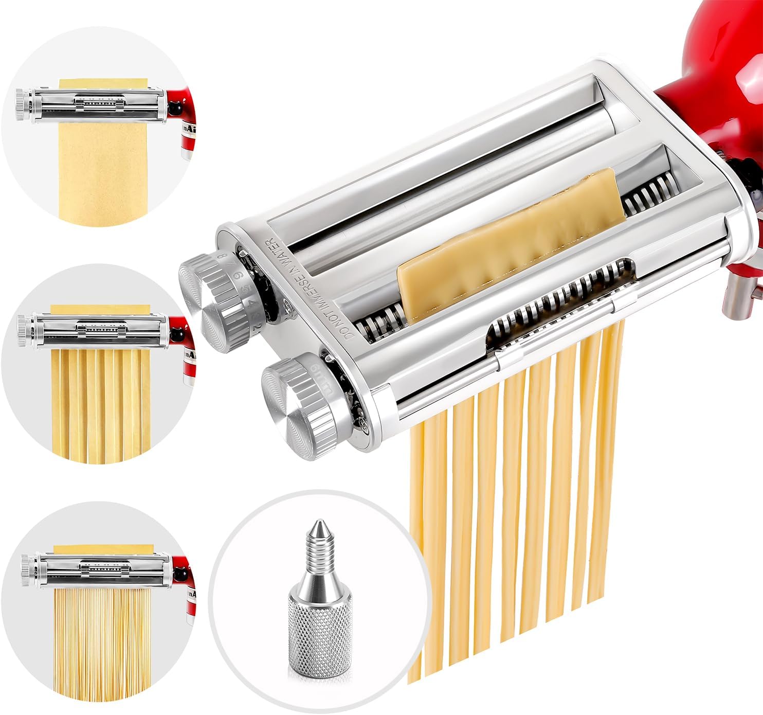 Commercial Kitchen Units - KitchenAid Mixer 3-in-1 Pasta Roller Cutter