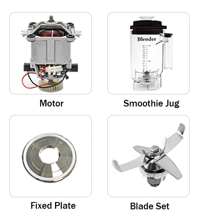 Commercial Kitchen Mixer - High Power 1.8L Commercial Kitchen Equipment