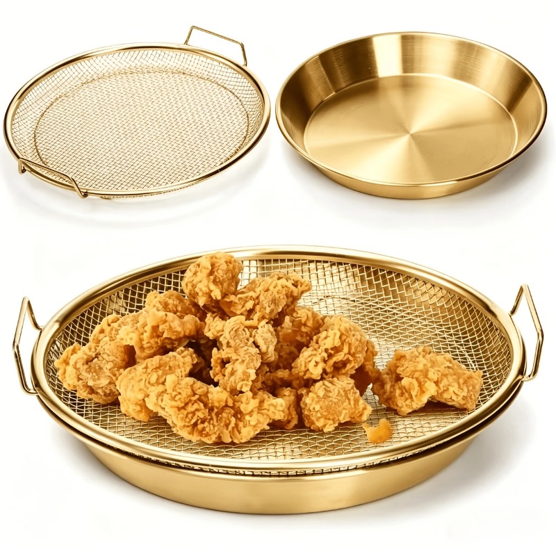 Commercial Kitchen Appliances - Gold Heavy Duty Deep Fryer Rack