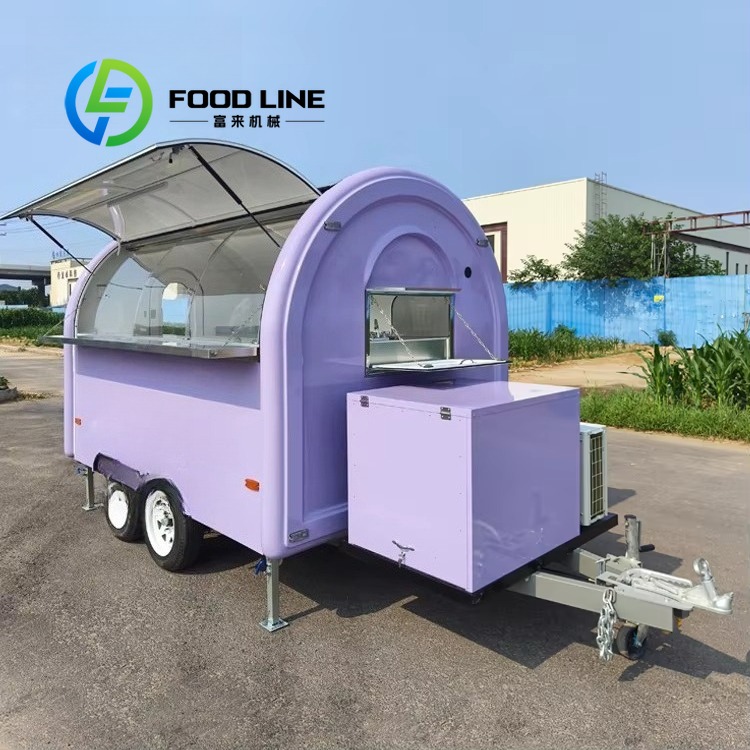 Commercial Kitchen Units - Commercial Bakery Concession Trailer Mobile Hot
