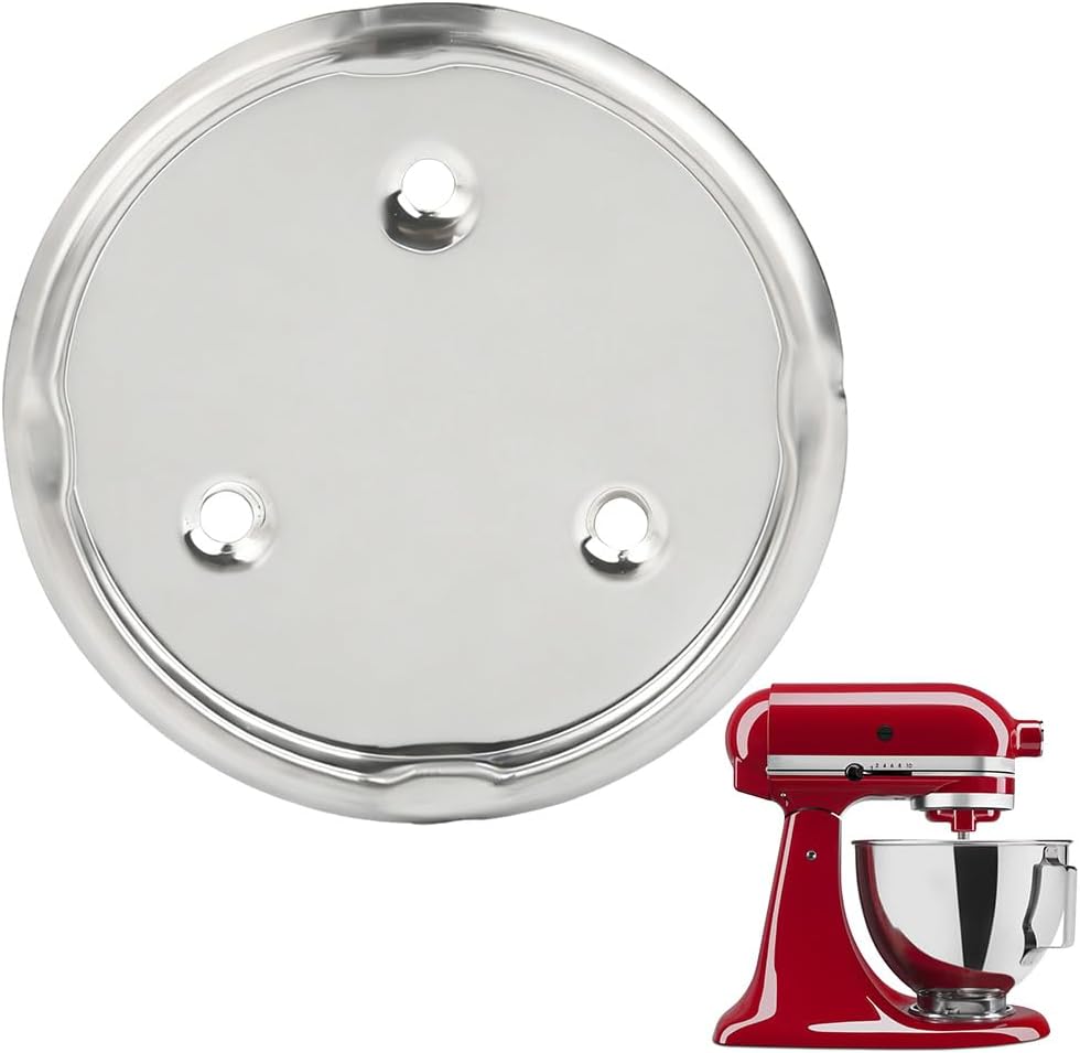 Commercial Kitchen Units - Upgraded W10191926 Mixer Bowl Screw Cap