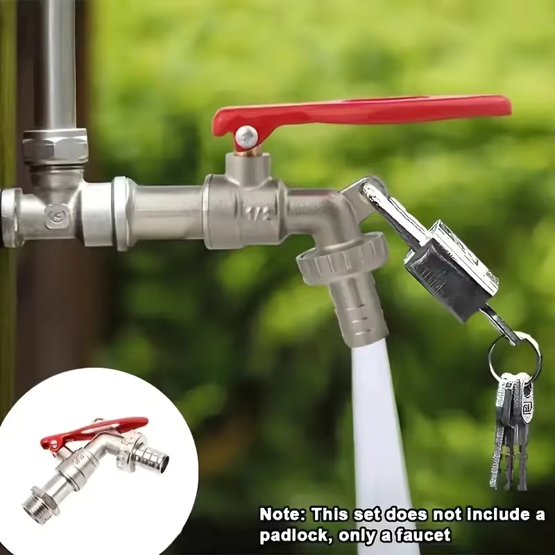 Commercial Kitchen Mixer - 1Pc 1/2 Inch Zinc Alloy Faucet
