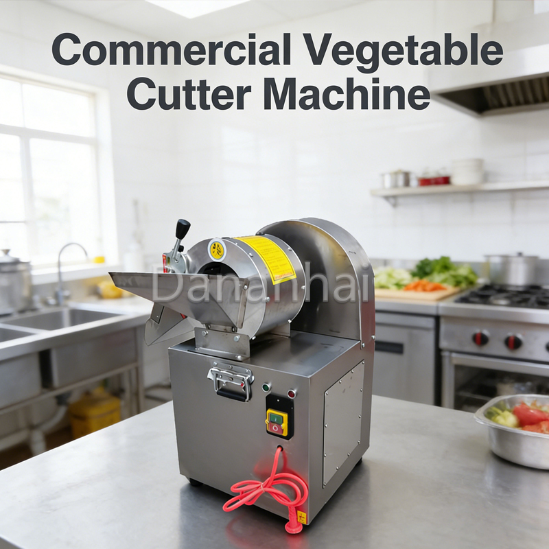 Commercial Kitchen Appliances - Electric Automatic Vegetable Cutting Machine Commercial