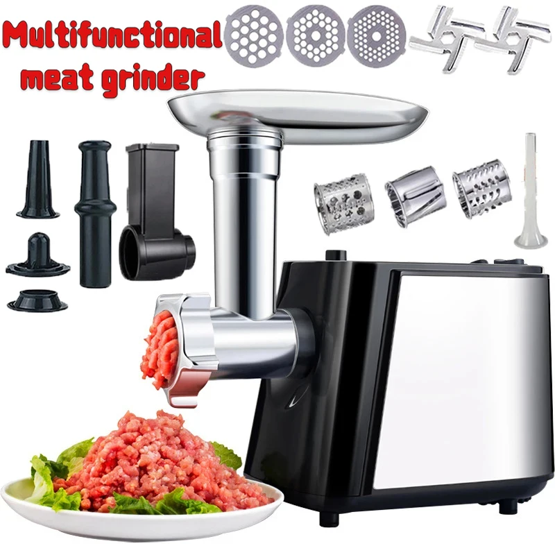 Meat Grinder Electric - 1000W Stainless Steel Electric Meat Grinder