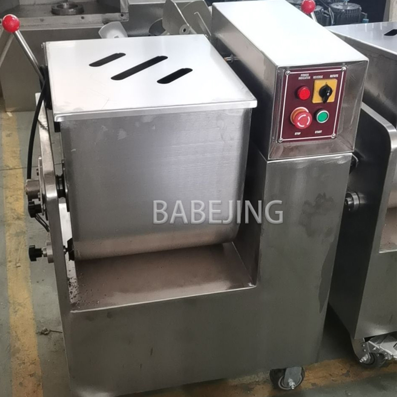 Commercial Kitchen Mixer - Stainless Steel Vegetable Filling Mixer, Commercial