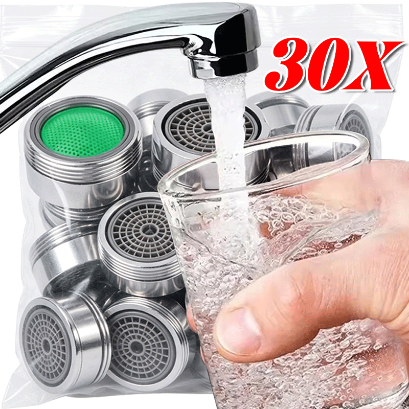 Commercial Kitchen Mixer - Reusable 24mm Faucet Bubbler Set Splash