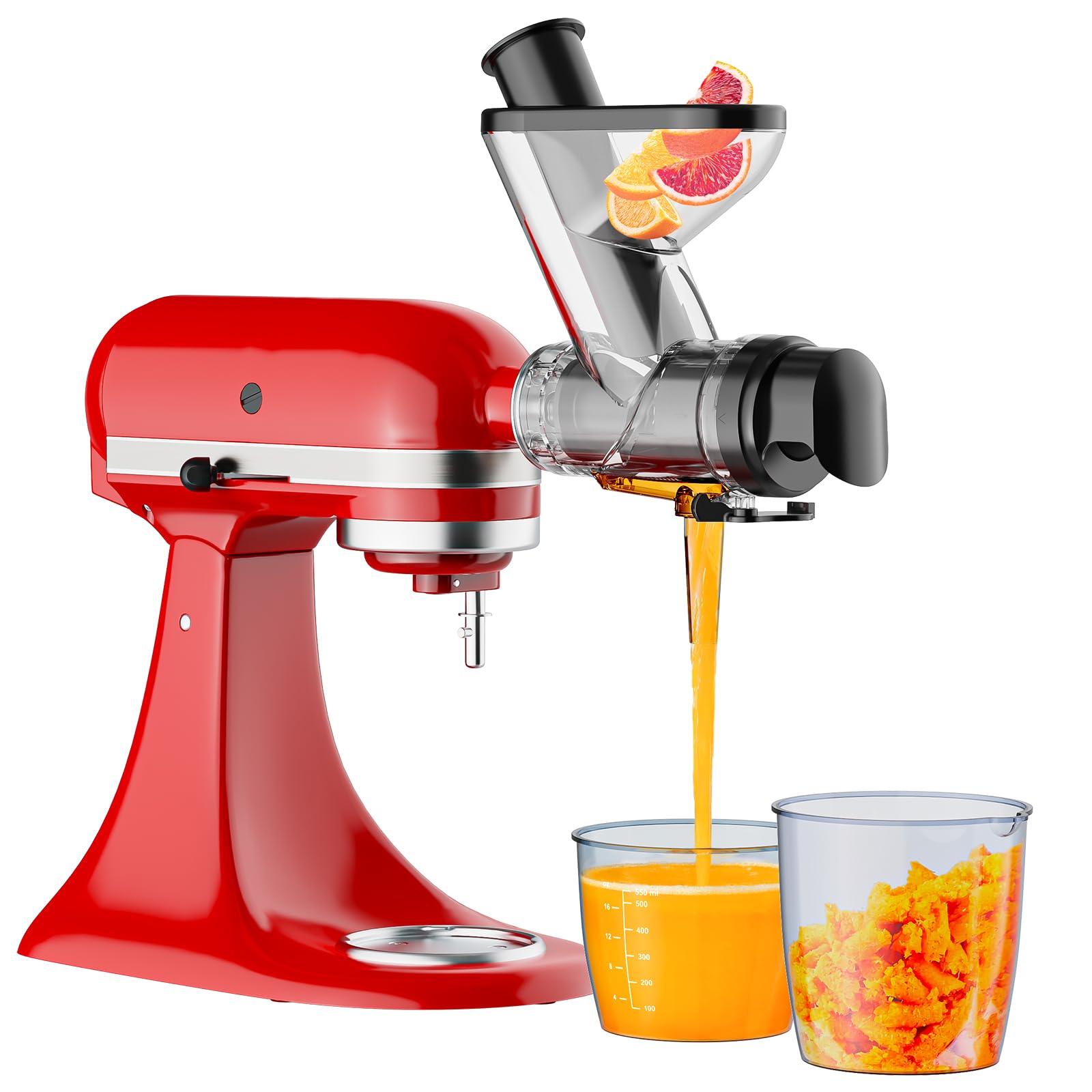 Commercial Kitchen Units - Masticating Juicer Attachment for KitchenAid Stand