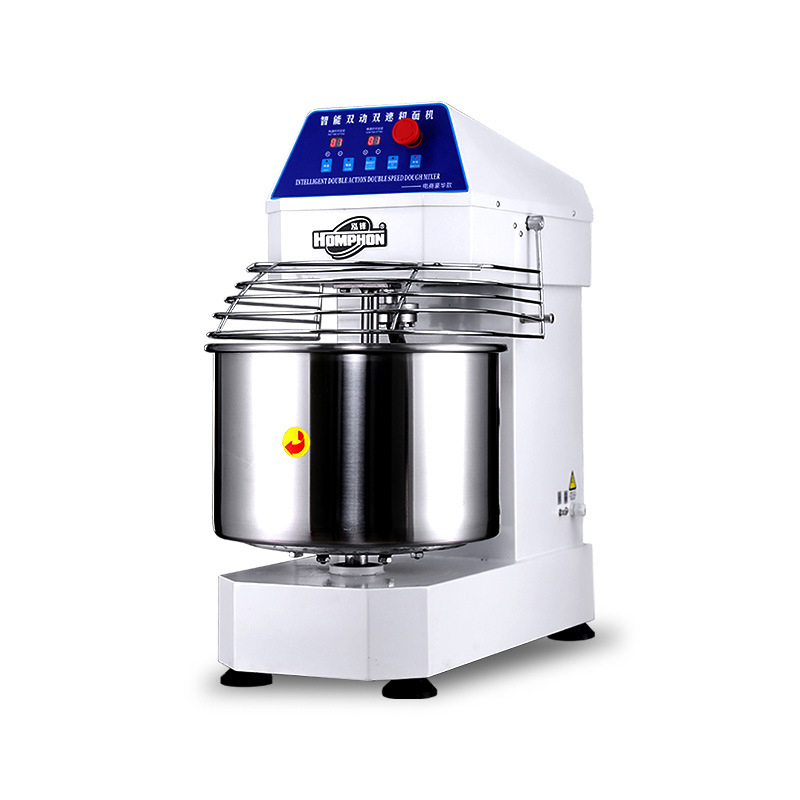 Commercial Kitchen Mixer - Multifunctional Stainless Steel Commercial Dough Mixer