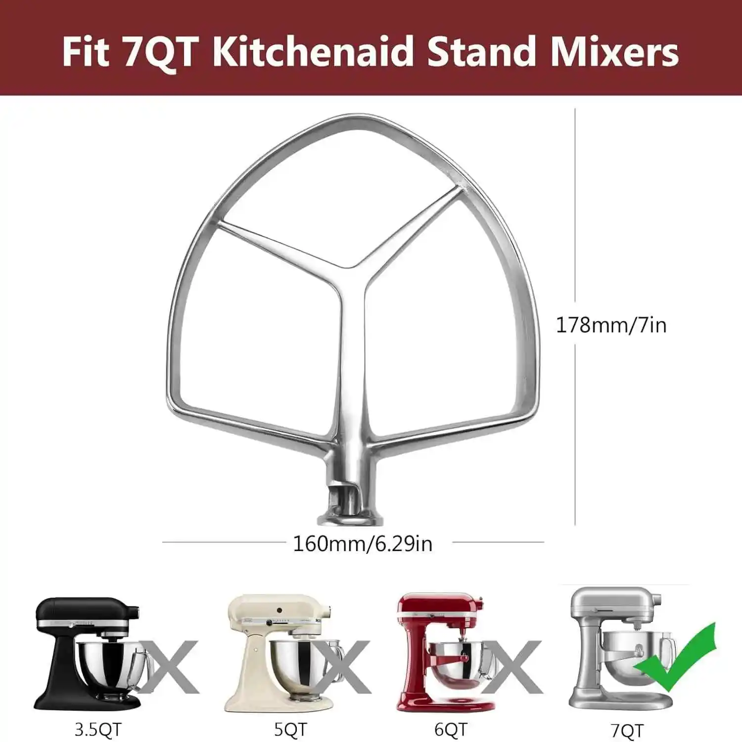 Commercial Kitchen Units - For Kitchenaid 7 Quart Mixer Auxiliary