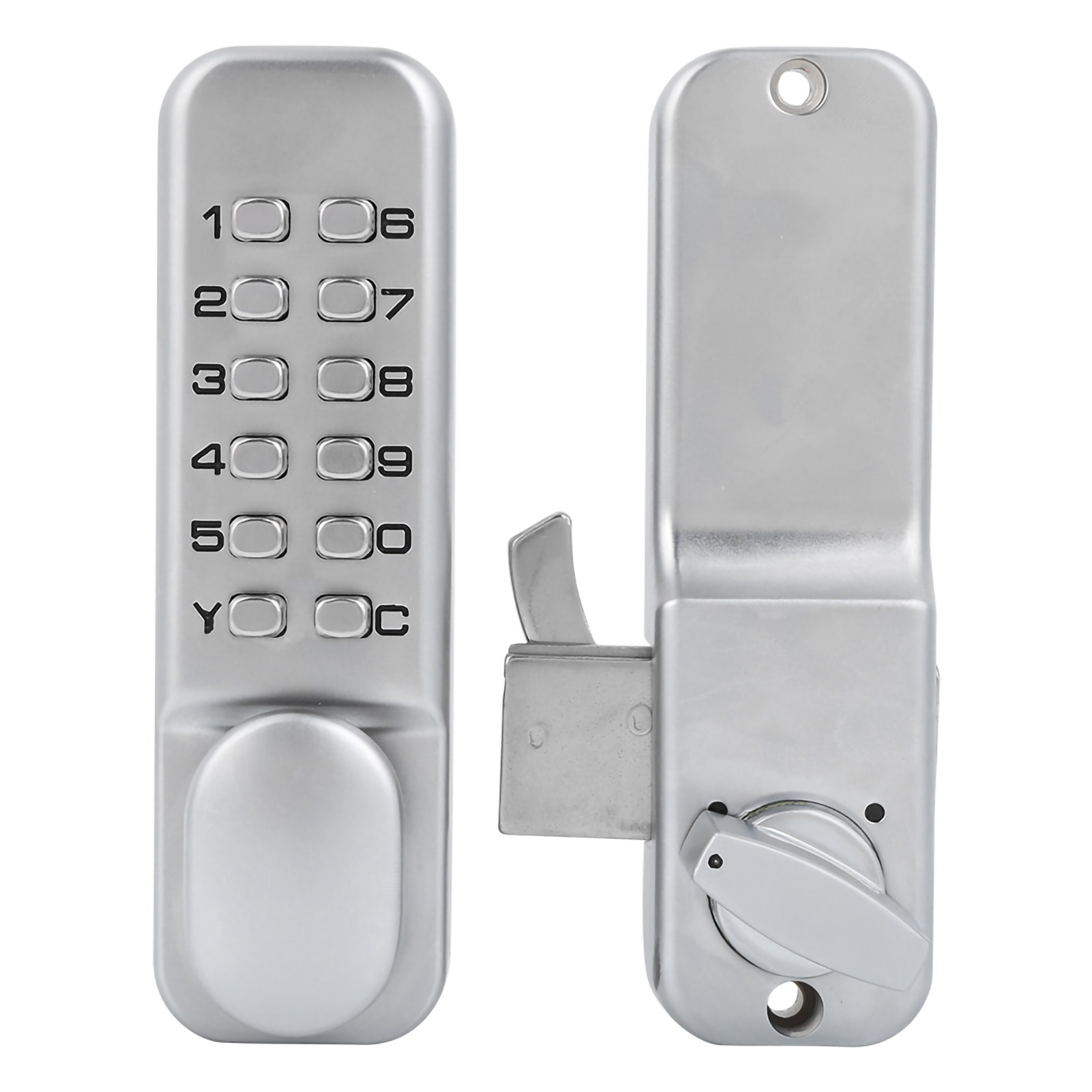 1‑11 Digits Mechanical Combina - Commercial Kitchen Swing Door review and price