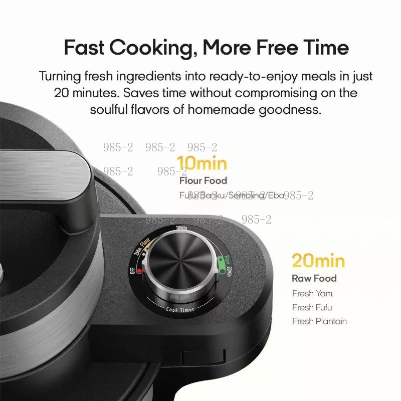Automatic Fufu Making Machine, - Meat Grinder Electric review and price