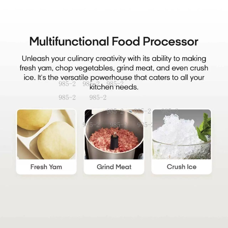 Automatic Fufu Making Machine, - Meat Grinder Electric review and price