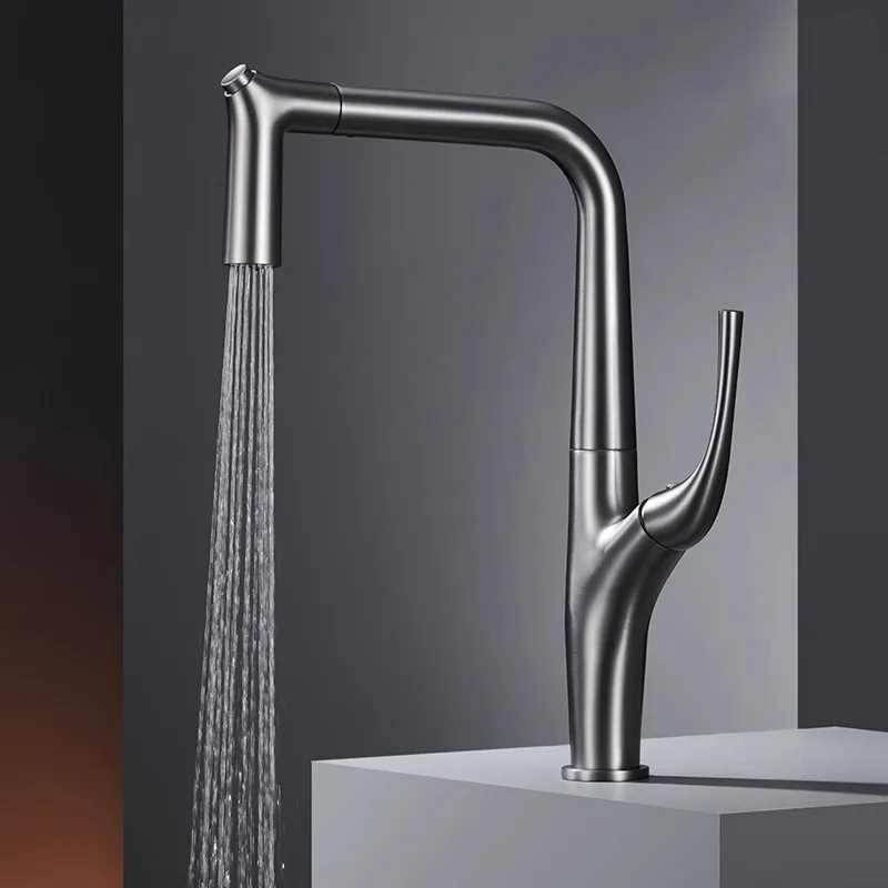 Pull Out Water Filter Tap Bras - Commercial Kitchen Mixer Tap review and price