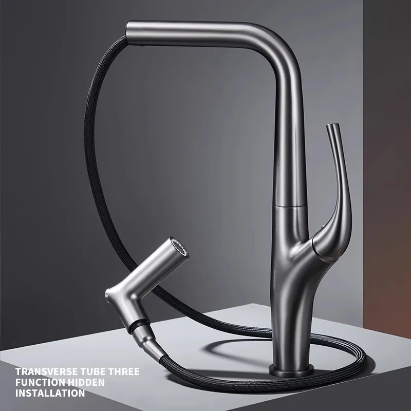 Pull Out Water Filter Tap Bras - Commercial Kitchen Mixer Tap review and price