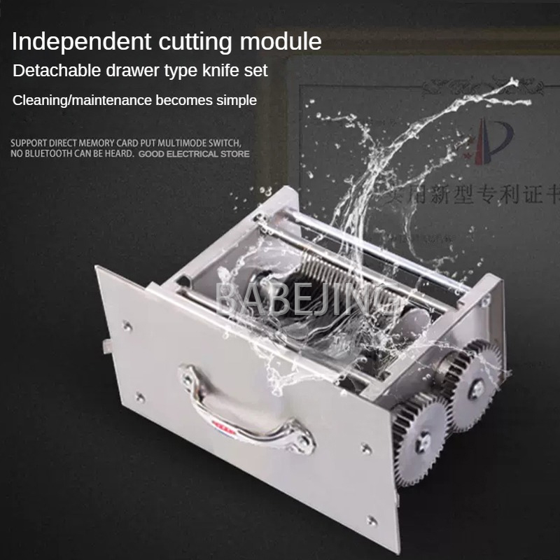 Electric Meat Cutter Commercia - Commercial Kitchen Appliances review and price