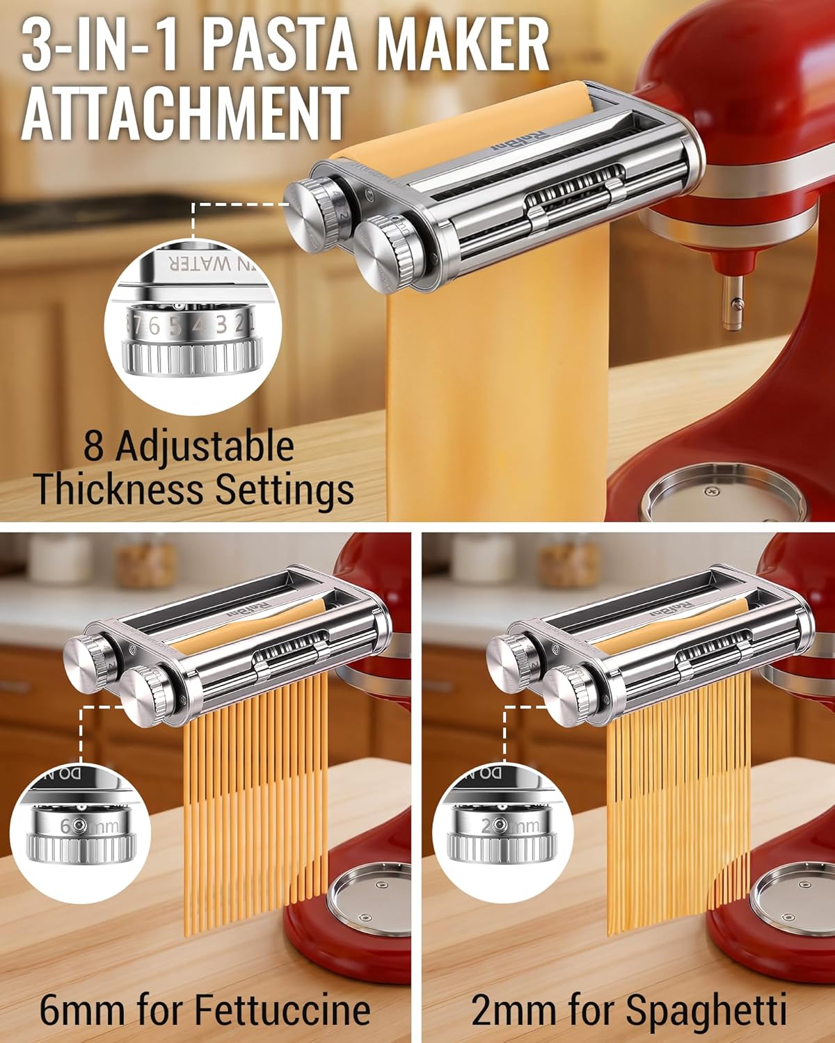 KitchenAid Mixer 3-in-1 Pasta  - Commercial Kitchen Units review and price