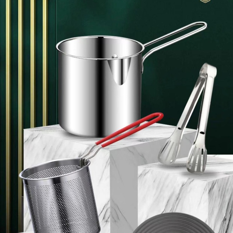 304 Stainless Steel Deep Fryer - Commercial Kitchen Appliances review and price