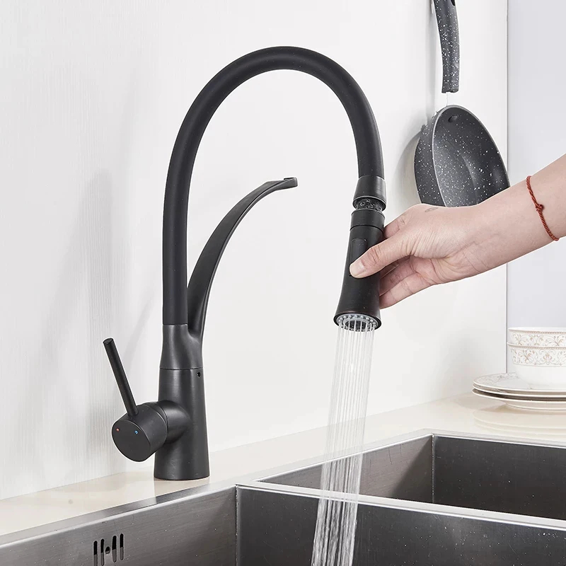 Kitchen Sink Faucet Pull Down  - Commercial Kitchen Mixer Tap review and price