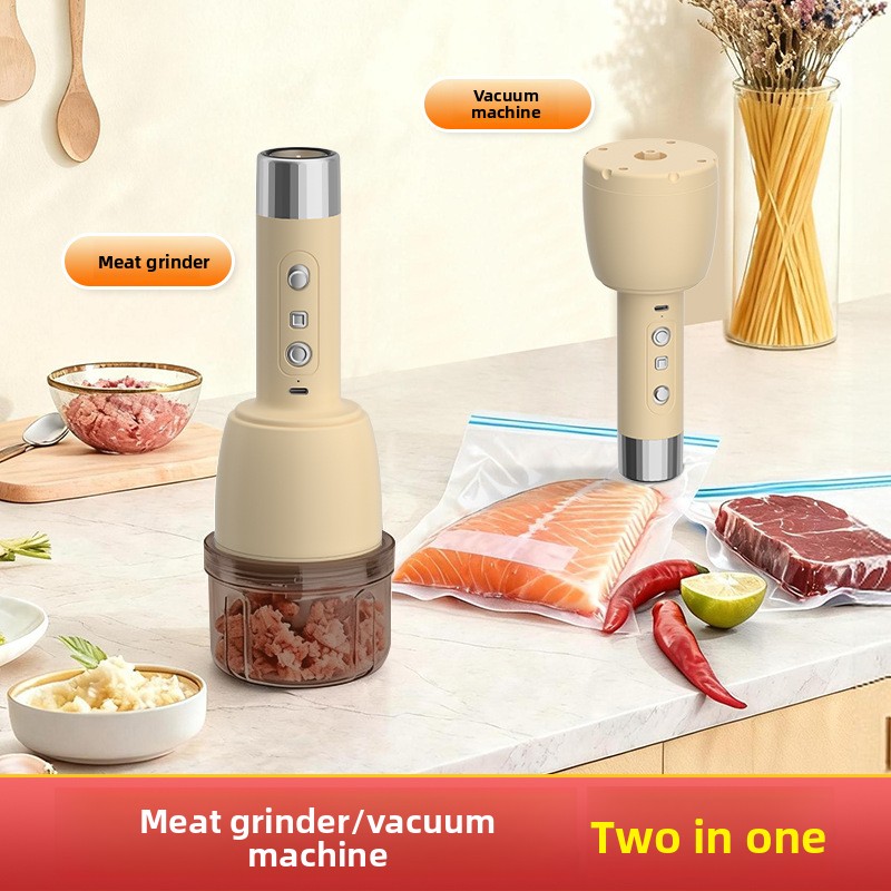2 In 1 Household Electric Grin - Meat Grinder Electric review and price