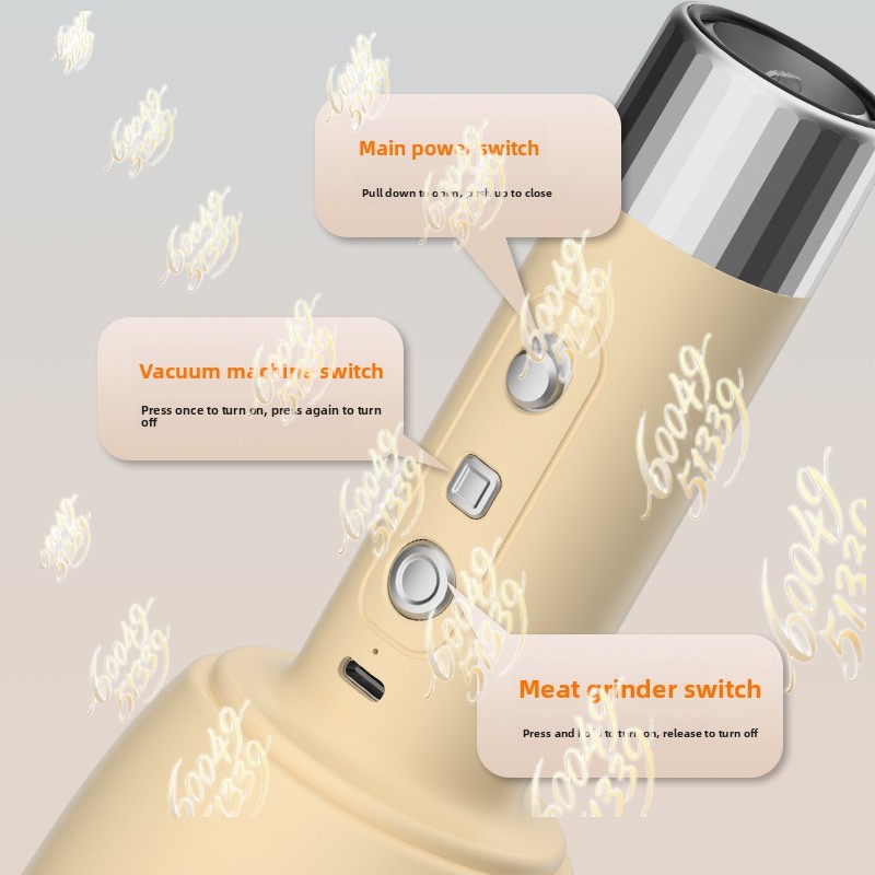 2 In 1 Household Electric Grin - Meat Grinder Electric review and price