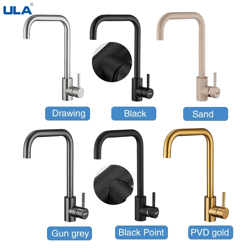 ULA Stainless Steel Kitchen Fa - Commercial Kitchen Mixer Tap review and price