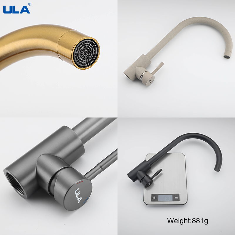 ULA Stainless Steel Kitchen Fa - Commercial Kitchen Mixer Tap review and price