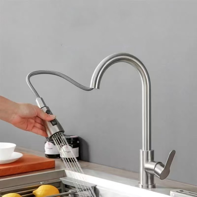 Kitchen Faucet Single Hole Pul - Commercial Kitchen Mixer Tap review and price