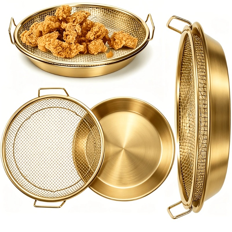 Gold Heavy Duty Deep Fryer Rac - Commercial Kitchen Appliances review and price