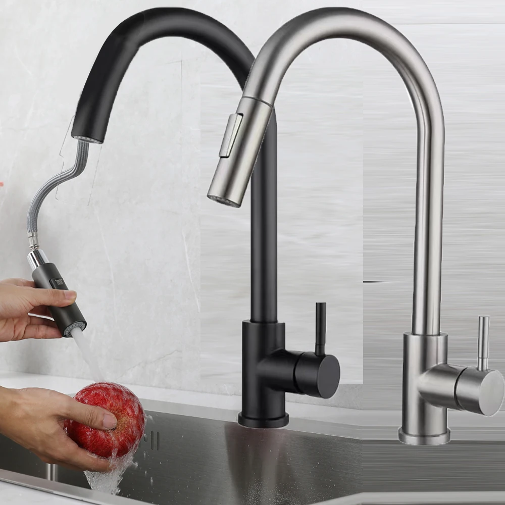 Tap Brushed Nickel Kitchen Fau - Commercial Kitchen Mixer Tap review and price