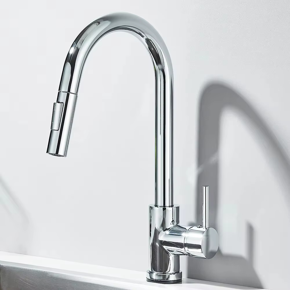 Black Silver Kitchen Faucet, D - Commercial Kitchen Mixer Tap review and price