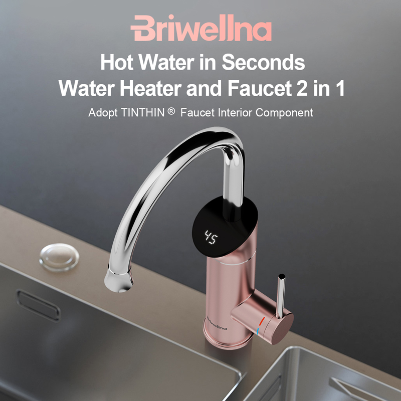 Briwellna Electric Water Heate - Commercial Kitchen Mixer review and price