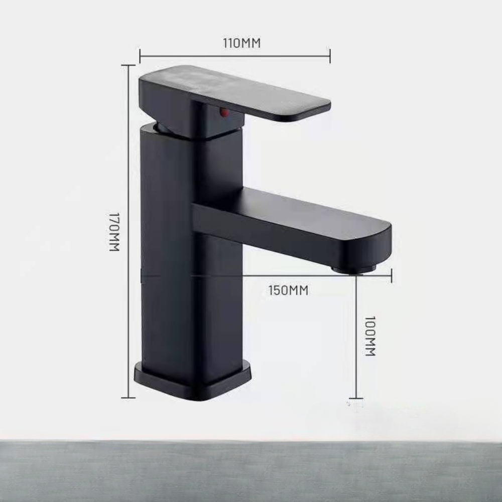 Black Bathroom Faucets Hot and - Commercial Kitchen Mixer Tap review and price