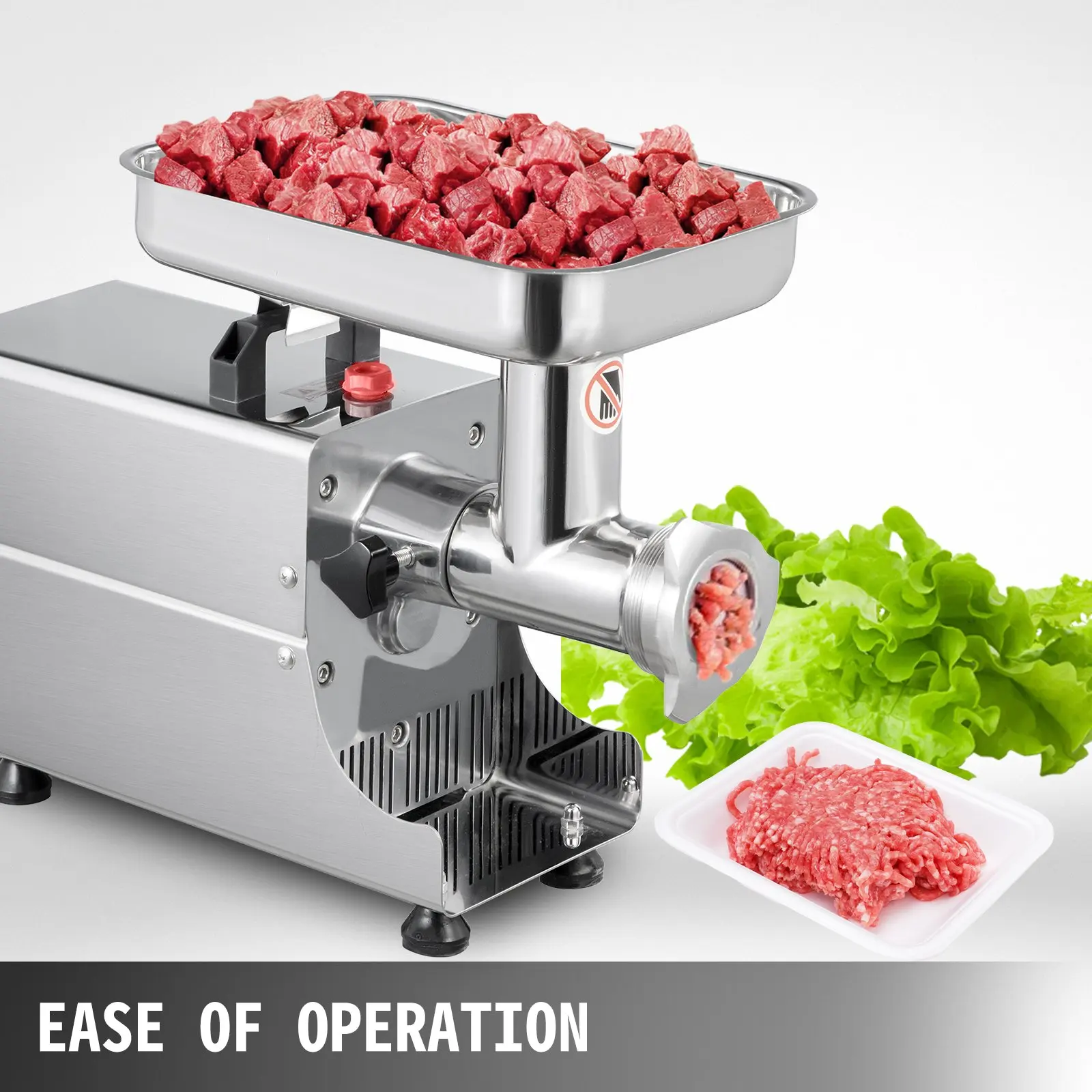 Kitchen Heavy Duty Stainless S - Meat Grinder Electric review and price