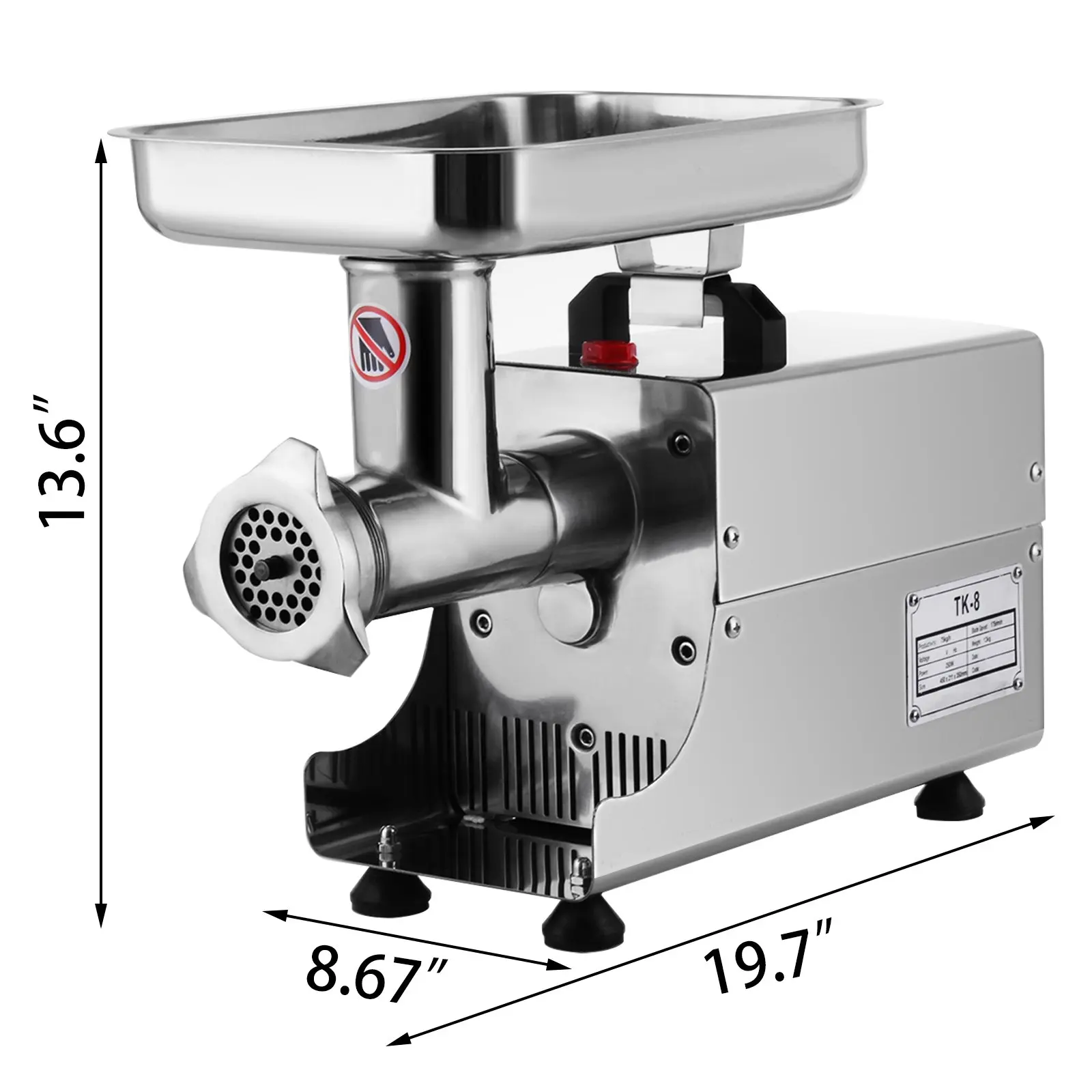 Kitchen Heavy Duty Stainless S - Meat Grinder Electric review and price