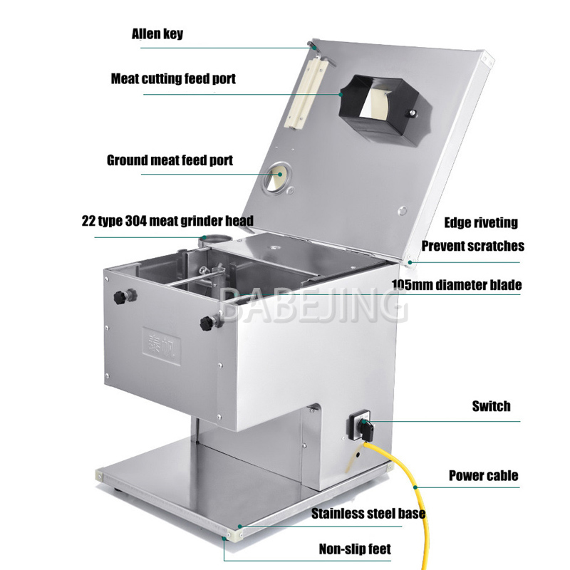 Fully Automatic Electric Meat  - Commercial Kitchen Appliances review and price