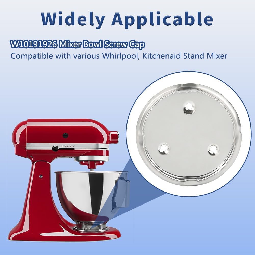Upgraded W10191926 Mixer Bowl  - Commercial Kitchen Units review and price