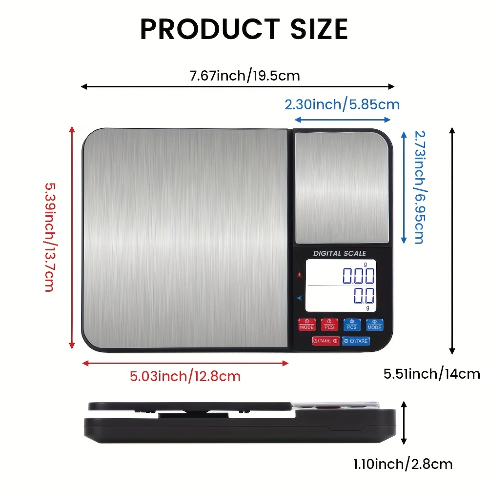 Double-Pan Kitchen Scale 10Kg/ - Commercial Kitchen Requirements review and price