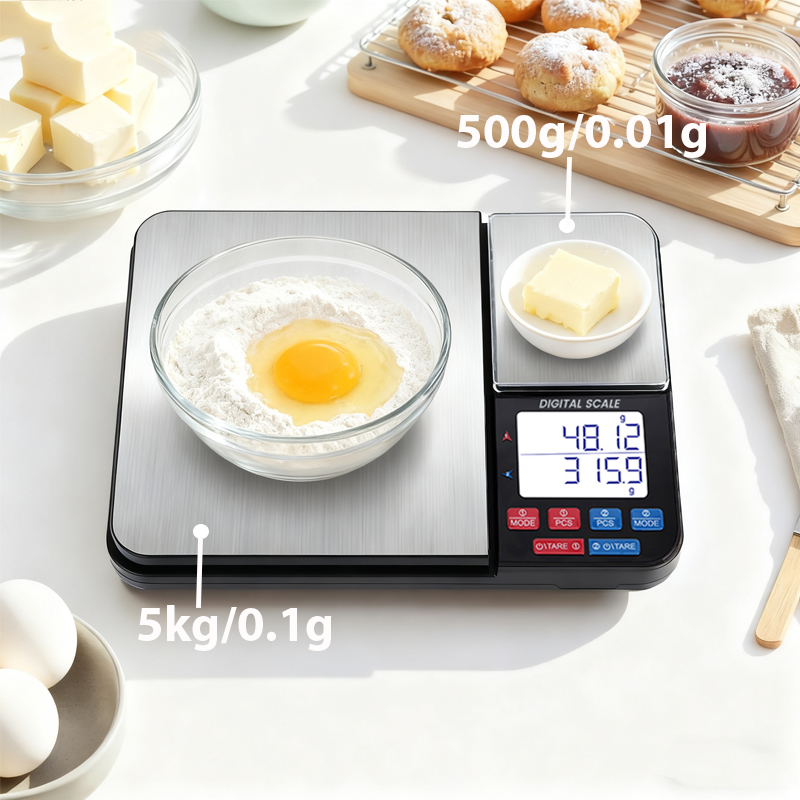 Double-Pan Kitchen Scale 10Kg/ - Commercial Kitchen Requirements review and price