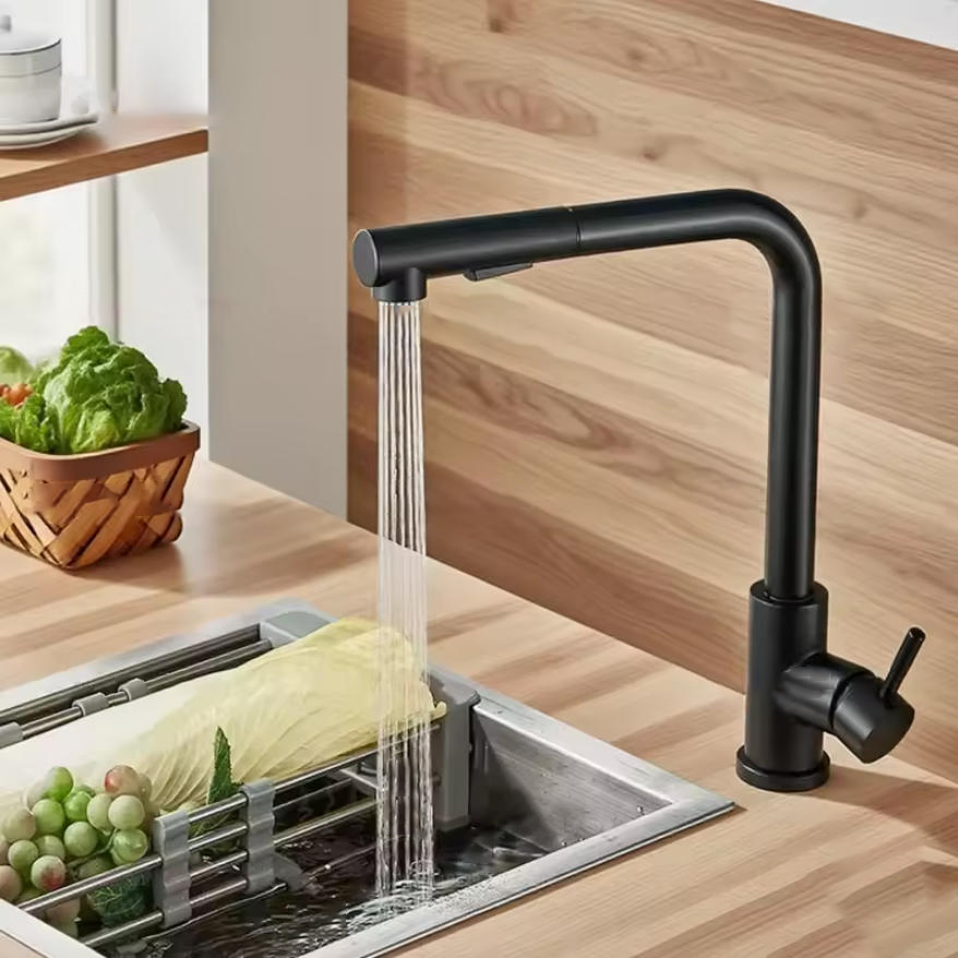Black Pull Out Kitchen Sink Fa - Commercial Kitchen Mixer Tap review and price