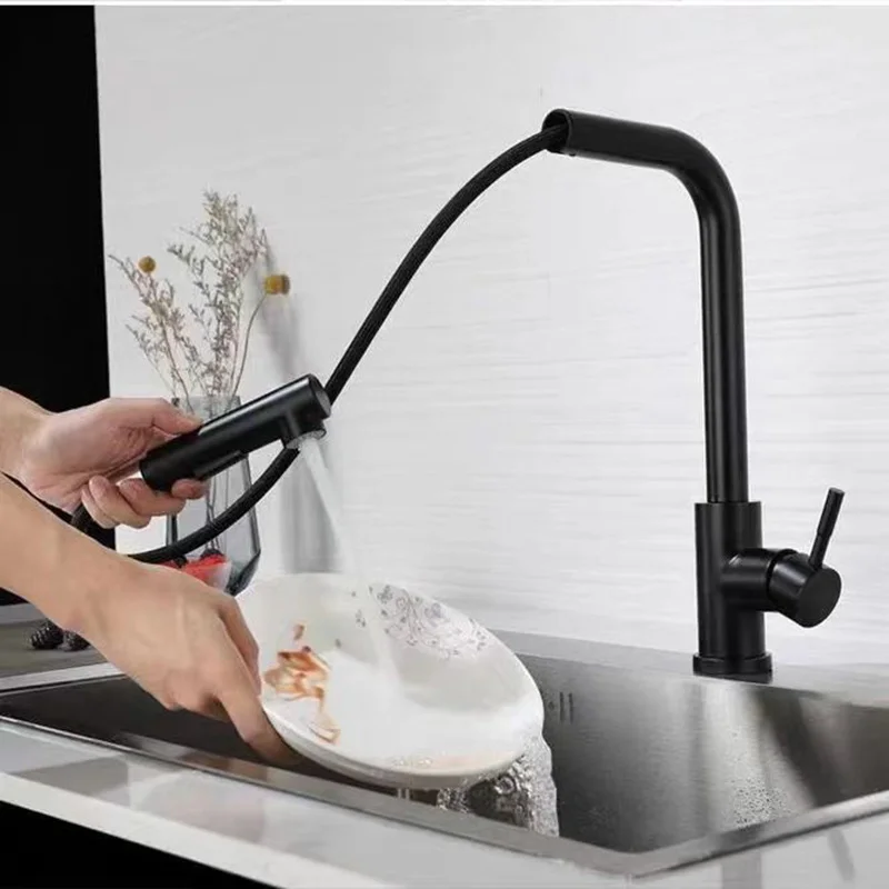 Black Pull Out Kitchen Sink Fa - Commercial Kitchen Mixer Tap review and price