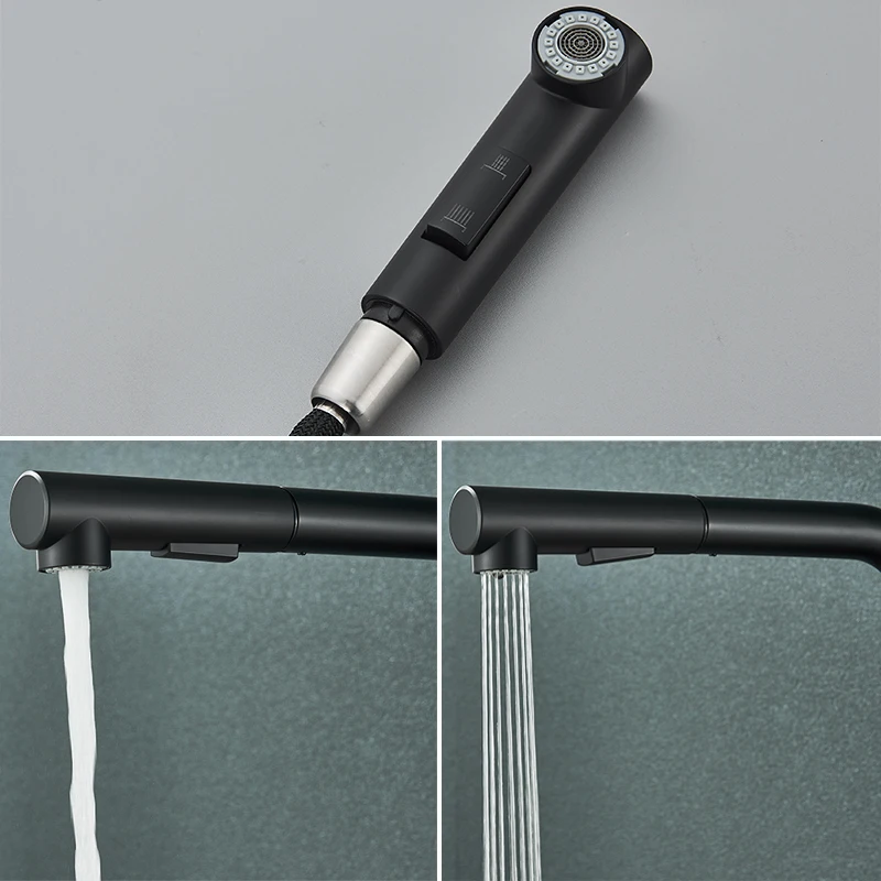 Black Pull Out Kitchen Sink Fa - Commercial Kitchen Mixer Tap review and price