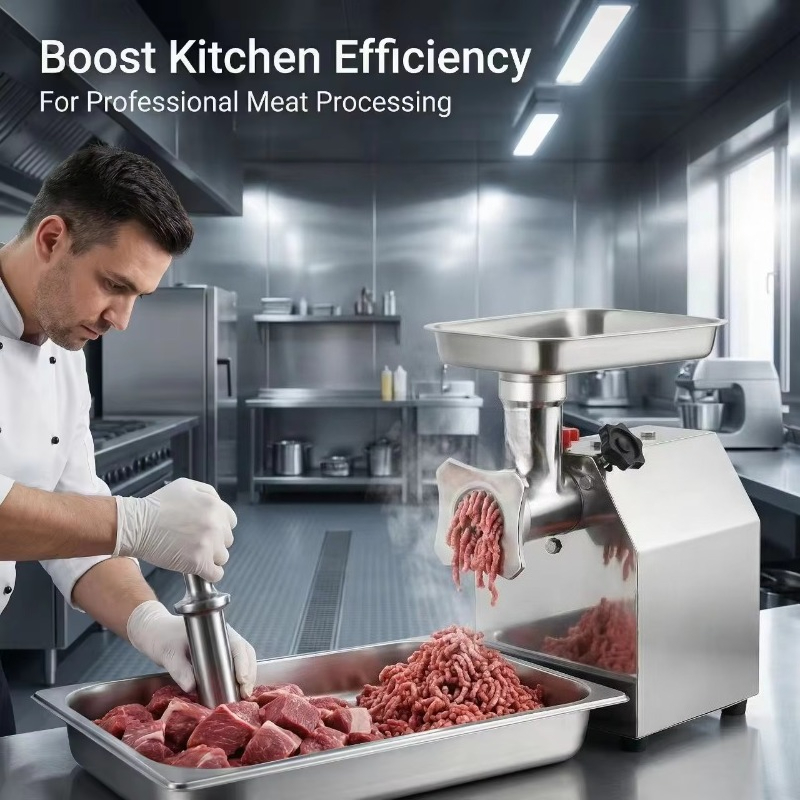 New Automatic Tabletop Commerc - Meat Grinder Electric review and price