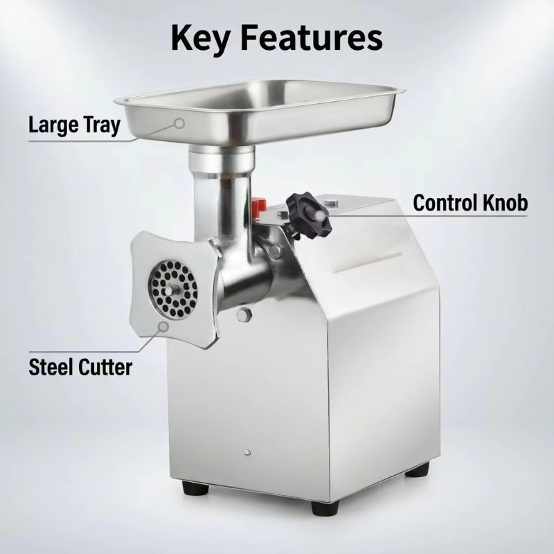 New Automatic Tabletop Commerc - Meat Grinder Electric review and price