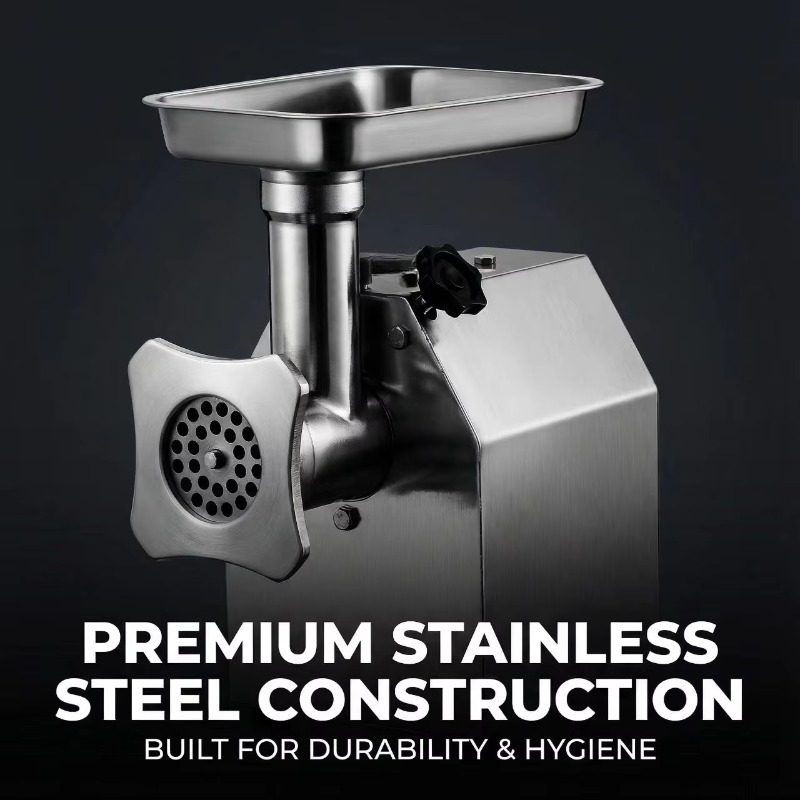 New Automatic Tabletop Commerc - Meat Grinder Electric review and price
