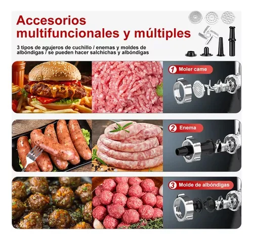 1000W Stainless Steel Electric - Meat Grinder Electric review and price