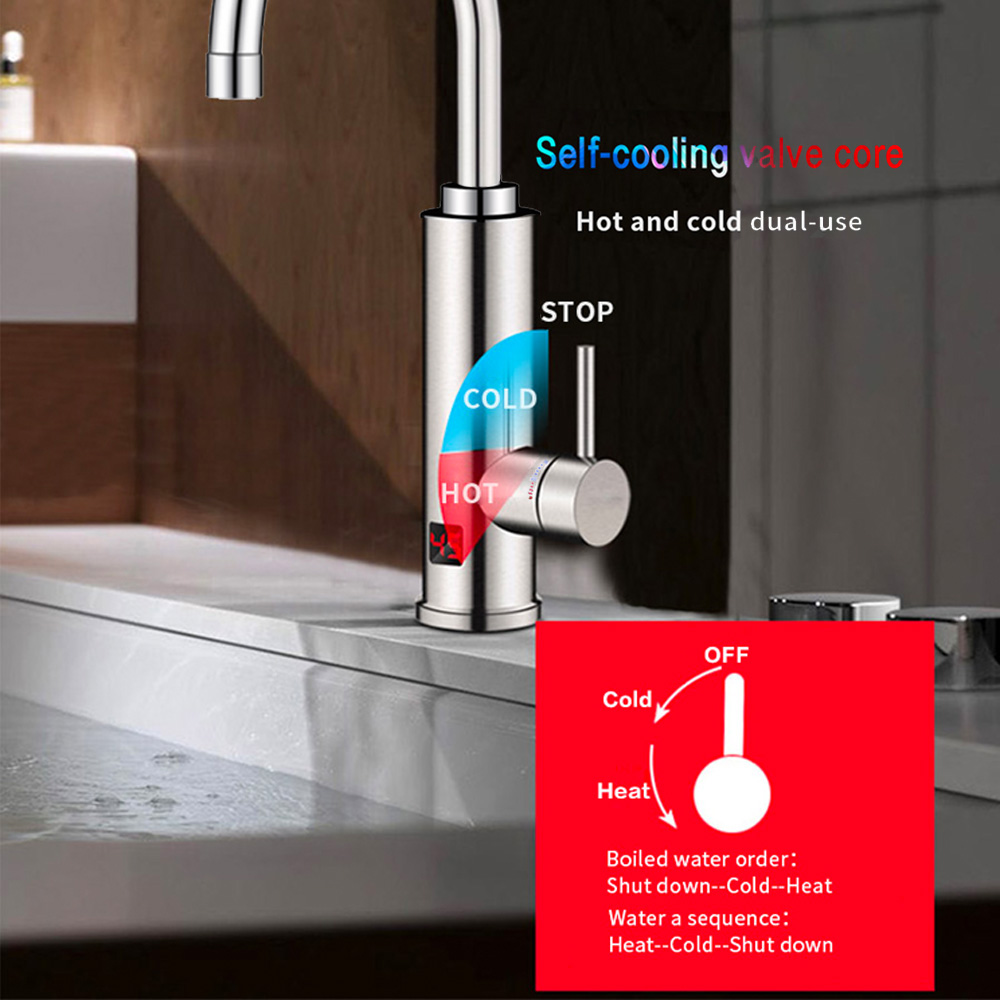 3000W Electric Water Heater Ba - Commercial Kitchen Mixer review and price
