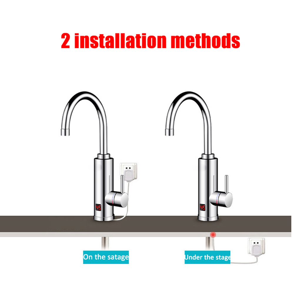 3000W Electric Water Heater Ba - Commercial Kitchen Mixer review and price
