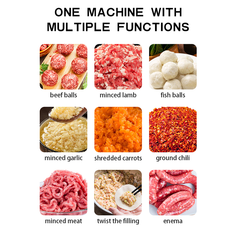 Multifunctional Meat Grinder E - Meat Grinder Electric review and price