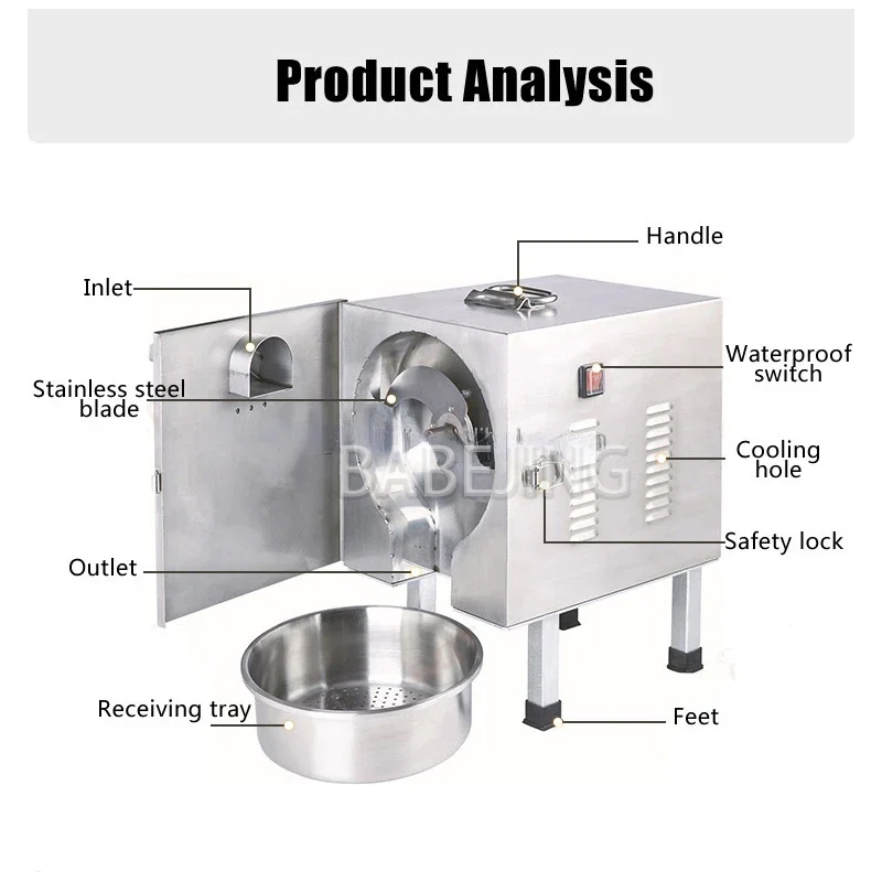 Electric Mini Scallion Chopper - Commercial Kitchen Appliances review and price