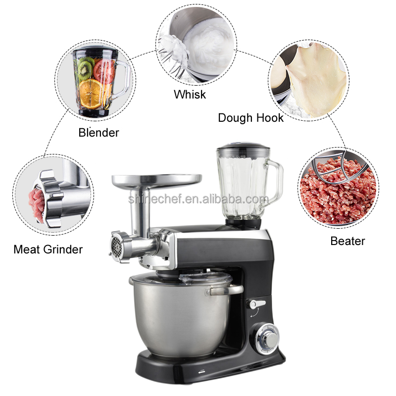 Electric 7.5L 8.5L Dough Mixer - Meat Grinder Electric review and price